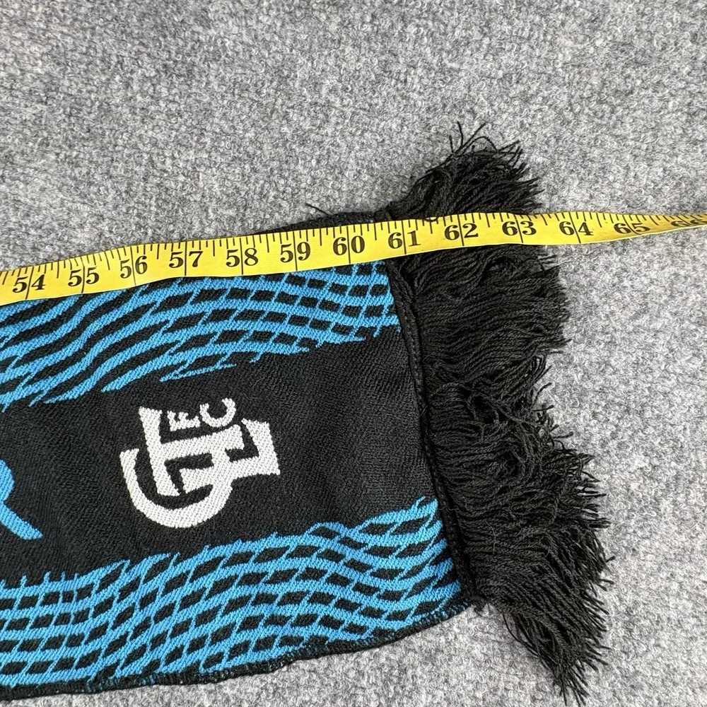 Charlotte FC Inaugural Season‎ Ticket Member Scarf Blue Black MLS Soccer Fan